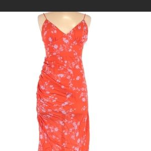 Nicholas NWT triangle top slip dress